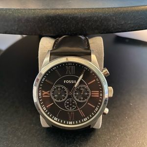 Fossil Flynn Chronograph watch Like new